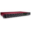 imageFocusrite Clarett OctoPre Professional Quality 8in8out ADAT Mic Preamp for Music Production with High Dynamic Range Ultralow Noise and Allanalogue AirScarlett OctoPre Dynamic 8 Mic Pres