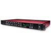 imageFocusrite Clarett OctoPre Professional Quality 8in8out ADAT Mic Preamp for Music Production with High Dynamic Range Ultralow Noise and Allanalogue AirScarlett OctoPre Dynamic 8 Mic Pres
