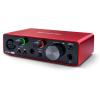 imageFocusrite Scarlett 4i4 4th Gen USB Audio Interface for Musicians Songwriters Guitarists Content Creators  HighFidelity Studio Quality Recording and All the Software You Need to RecordScarlett Solo