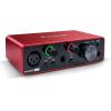 imageFocusrite Scarlett 4i4 4th Gen USB Audio Interface for Musicians Songwriters Guitarists Content Creators  HighFidelity Studio Quality Recording and All the Software You Need to RecordSolo Studio