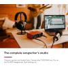 imageFocusrite Scarlett 4i4 4th Gen USB Audio Interface for Musicians Songwriters Guitarists Content Creators  HighFidelity Studio Quality Recording and All the Software You Need to RecordSolo Studio