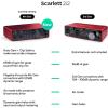 imageFocusrite Scarlett 4i4 4th Gen USB Audio Interface for Musicians Songwriters Guitarists Content Creators  HighFidelity Studio Quality Recording and All the Software You Need to RecordScarlett 2i2
