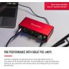 imageFocusrite Scarlett 4i4 4th Gen USB Audio Interface for Musicians Songwriters Guitarists Content Creators  HighFidelity Studio Quality Recording and All the Software You Need to RecordScarlett 2i2