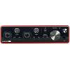 imageFocusrite Scarlett 4i4 4th Gen USB Audio Interface for Musicians Songwriters Guitarists Content Creators  HighFidelity Studio Quality Recording and All the Software You Need to Record2i2 Studio