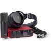 imageFocusrite Scarlett 4i4 4th Gen USB Audio Interface for Musicians Songwriters Guitarists Content Creators  HighFidelity Studio Quality Recording and All the Software You Need to RecordSolo Studio