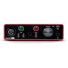 imageFocusrite Scarlett 4i4 4th Gen USB Audio Interface for Musicians Songwriters Guitarists Content Creators  HighFidelity Studio Quality Recording and All the Software You Need to RecordScarlett Solo
