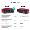 imageFocusrite Scarlett 4i4 4th Gen USB Audio Interface for Musicians Songwriters Guitarists Content Creators  HighFidelity Studio Quality Recording and All the Software You Need to RecordScarlett Solo