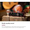 imageFocusrite Scarlett 4i4 4th Gen USB Audio Interface for Musicians Songwriters Guitarists Content Creators  HighFidelity Studio Quality Recording and All the Software You Need to Record2i2 Studio