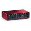 imageFocusrite Scarlett 4i4 4th Gen USB Audio Interface for Musicians Songwriters Guitarists Content Creators  HighFidelity Studio Quality Recording and All the Software You Need to RecordScarlett 2i2