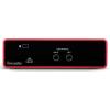 imageFocusrite Scarlett 4i4 4th Gen USB Audio Interface for Musicians Songwriters Guitarists Content Creators  HighFidelity Studio Quality Recording and All the Software You Need to RecordSolo Studio