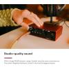 imageFocusrite Scarlett 4i4 4th Gen USB Audio Interface for Musicians Songwriters Guitarists Content Creators  HighFidelity Studio Quality Recording and All the Software You Need to RecordSolo Studio