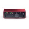 imageFocusrite Scarlett 4i4 4th Gen USB Audio Interface for Musicians Songwriters Guitarists Content Creators  HighFidelity Studio Quality Recording and All the Software You Need to RecordScarlett Solo