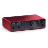 imageFocusrite Scarlett 4i4 4th Gen USB Audio Interface for Musicians Songwriters Guitarists Content Creators  HighFidelity Studio Quality Recording and All the Software You Need to Record2i2 Studio