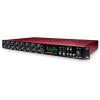 imageFocusrite Clarett OctoPre Professional Quality 8in8out ADAT Mic Preamp for Music Production with High Dynamic Range Ultralow Noise and Allanalogue AirScarlett OctoPre Dynamic 8 Mic Pres