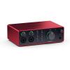 imageFocusrite Scarlett 4i4 4th Gen USB Audio Interface for Musicians Songwriters Guitarists Content Creators  HighFidelity Studio Quality Recording and All the Software You Need to RecordScarlett 4i4