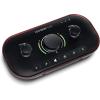 imageFocusrite Vocaster Two  Podcasting Interface for Recording Host and Guest 2 Mic Inputs and Headphone Outputs with Auto Gain Enhance and Mute Small Lightweight and Powered by ComputerVocaster Two