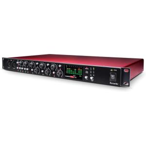 imageFocusrite Clarett OctoPre Professional Quality 8in8out ADAT Mic Preamp for Music Production with High Dynamic Range Ultralow Noise and Allanalogue AirScarlett Octopre