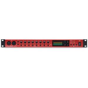 imageFocusrite Clarett OctoPre Professional Quality 8in8out ADAT Mic Preamp for Music Production with High Dynamic Range Ultralow Noise and Allanalogue AirClarett OctoPre 8mic pres