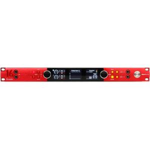 imageFocusrite Red 16Line 64in  64out Thunderbolt 3 audio interface with Red Evolution mic pres and linelevel IO DigiLink ADAT ampamp SPDIF connectivity and 32 x 32 Dante IORed 16Line