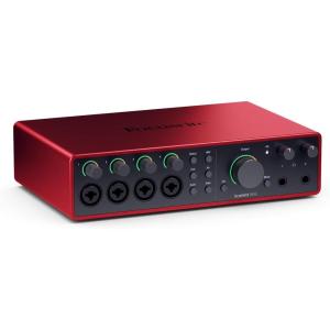 imageFocusrite Scarlett 18i8 3rd Gen USB Audio Interface for Recording Producing and Engineering  HighFidelity Studio Quality Recording with Transparent PlaybackScarlett 18i16