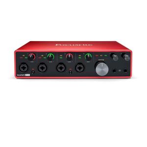 imageFocusrite Scarlett 18i8 3rd Gen USB Audio Interface for Recording Producing and Engineering  HighFidelity Studio Quality Recording with Transparent PlaybackScarlett 18i8