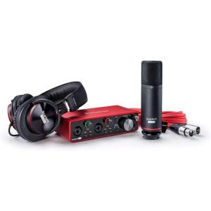 imageFocusrite Scarlett 4i4 4th Gen USB Audio Interface for Musicians Songwriters Guitarists Content Creators  HighFidelity Studio Quality Recording and All the Software You Need to Record2i2 Studio