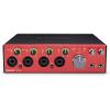 imageFocusrite Clarett 4Pre USB StudioGrade Audio Interface for Music Makers  Four LowNoise LowDistortion Mic Preamps providing TrueToLife Sound4Pre 18in  20Out