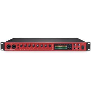imageFocusrite Clarett 4Pre USB StudioGrade Audio Interface for Music Makers  Four LowNoise LowDistortion Mic Preamps providing TrueToLife Sound8Pre 18in20out
